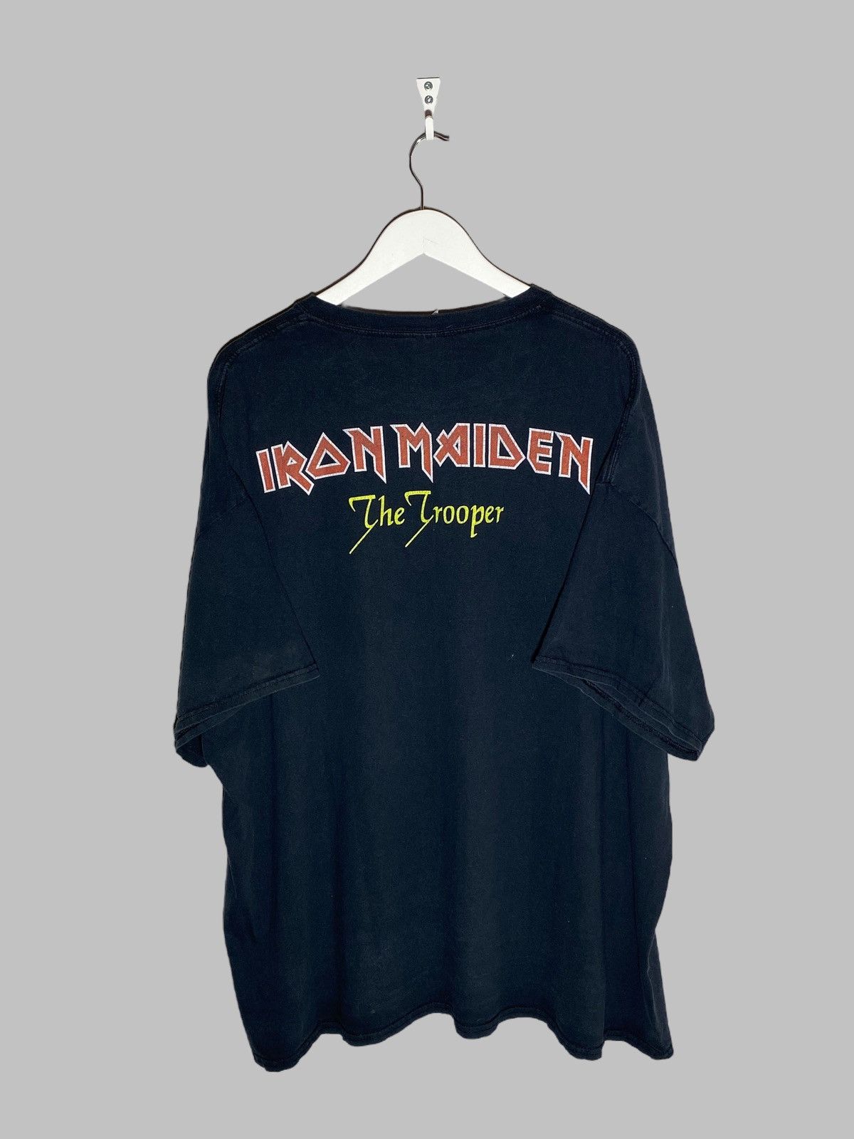 Iron Maiden 🔥 IRON MAIDEN BAND TEE VINTAGE METAL 2000s Y2K ENERGY Size US XXL / EU 58 / 5 - 2 Thumbnail
