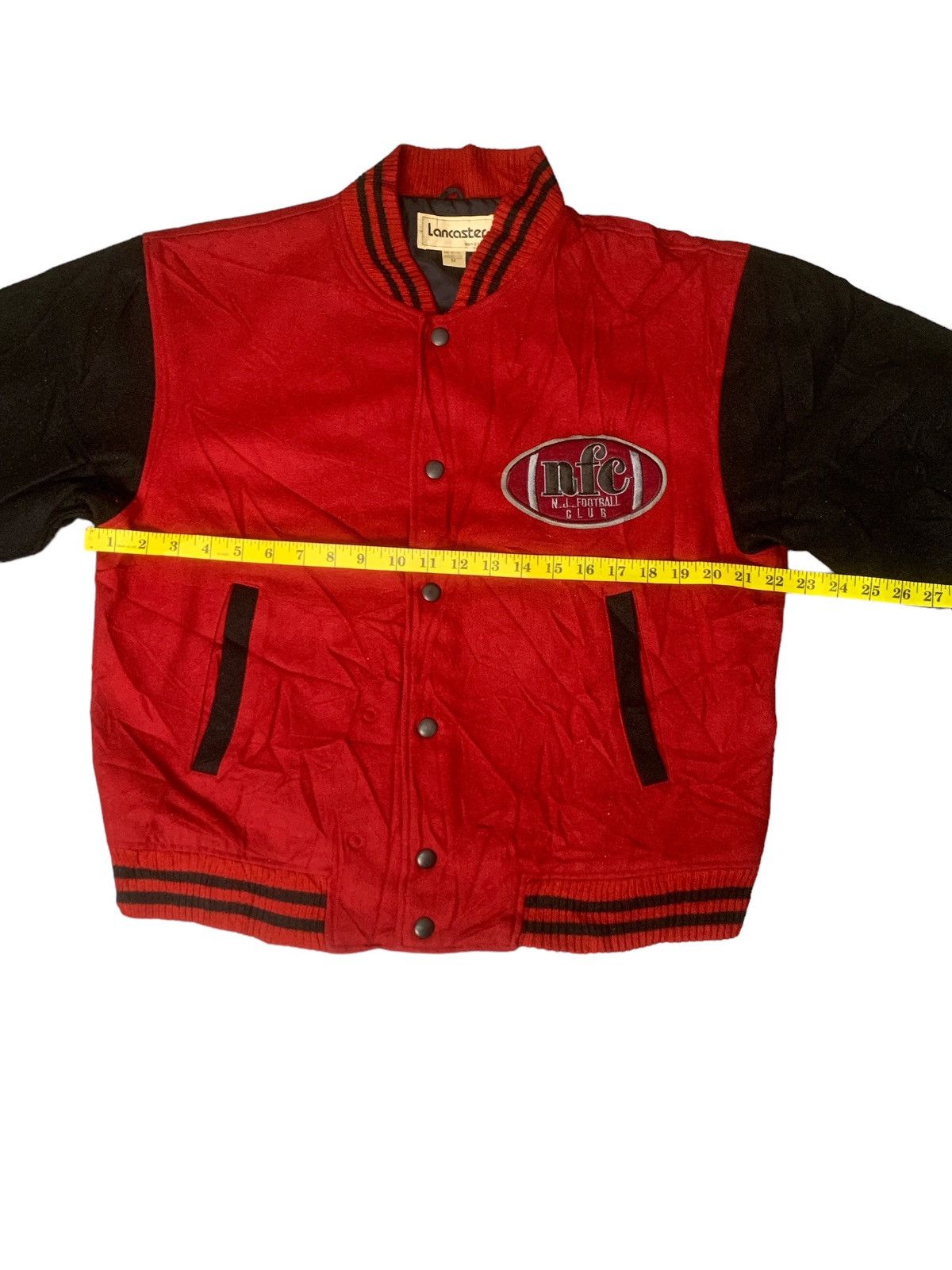 Vintage Rare Design Vintage NFC Football Club Varsity Jackets Size US M / EU 48-50 / 2 - 10 Thumbnail