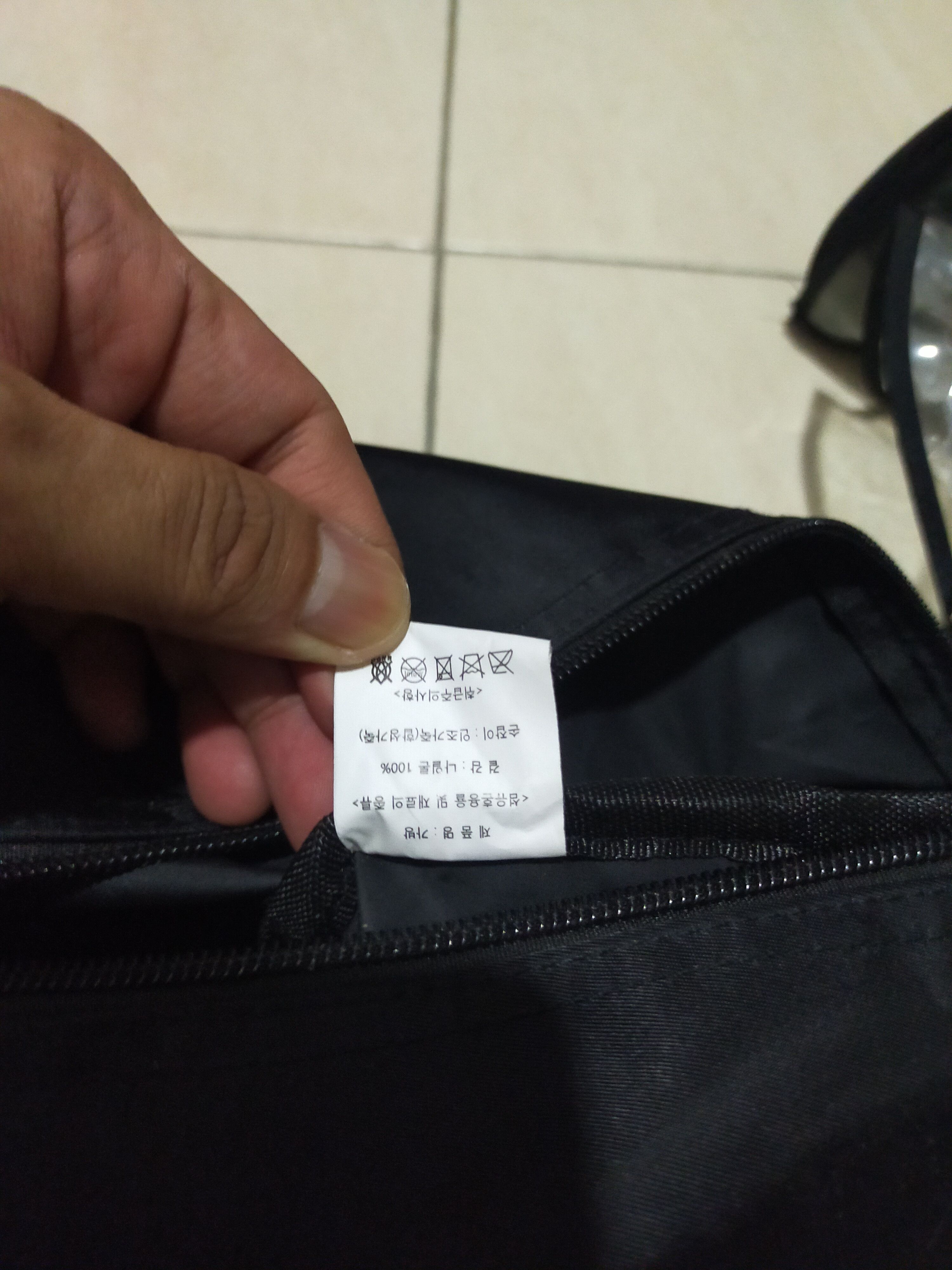 Karl Lagerfeld WATERPROOF KARL LAGERFELD TRAVEL BAG Size ONE SIZE - 7 Thumbnail