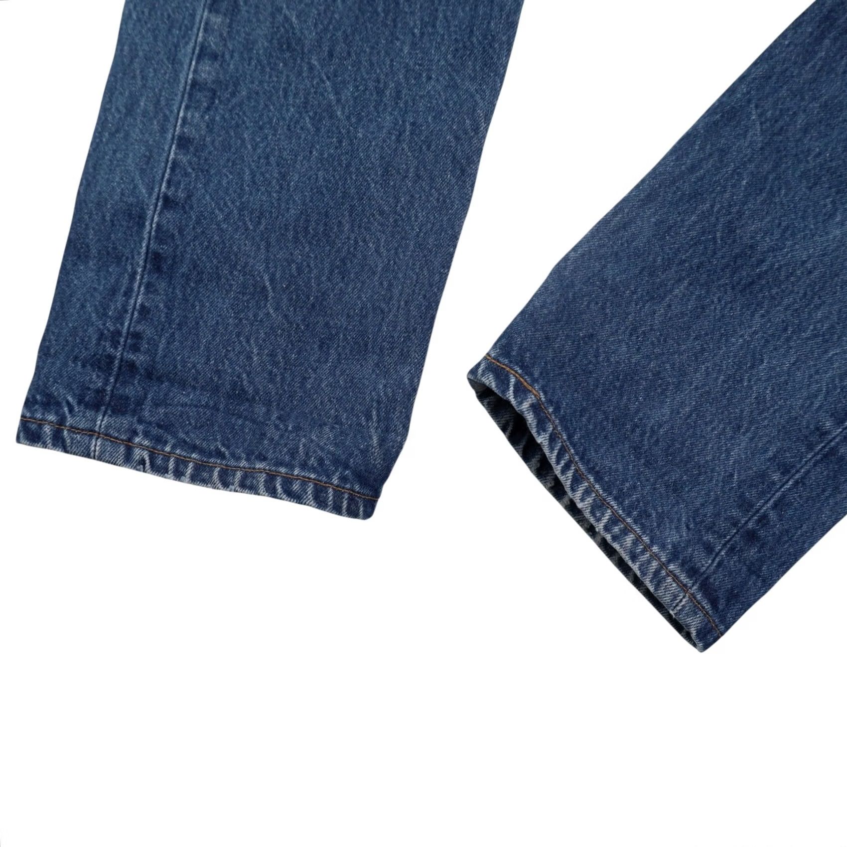 Denime VINTAGE Levis 501xx Lightly Distressed USA Made Denim Jeans Shirt/Jeans Mens 30 Blue 501xx Distressed 9/10 Denim Jeans Mens 30" Inseam 27" Straight Size US 30 / EU 46 - 4 Thumbnail