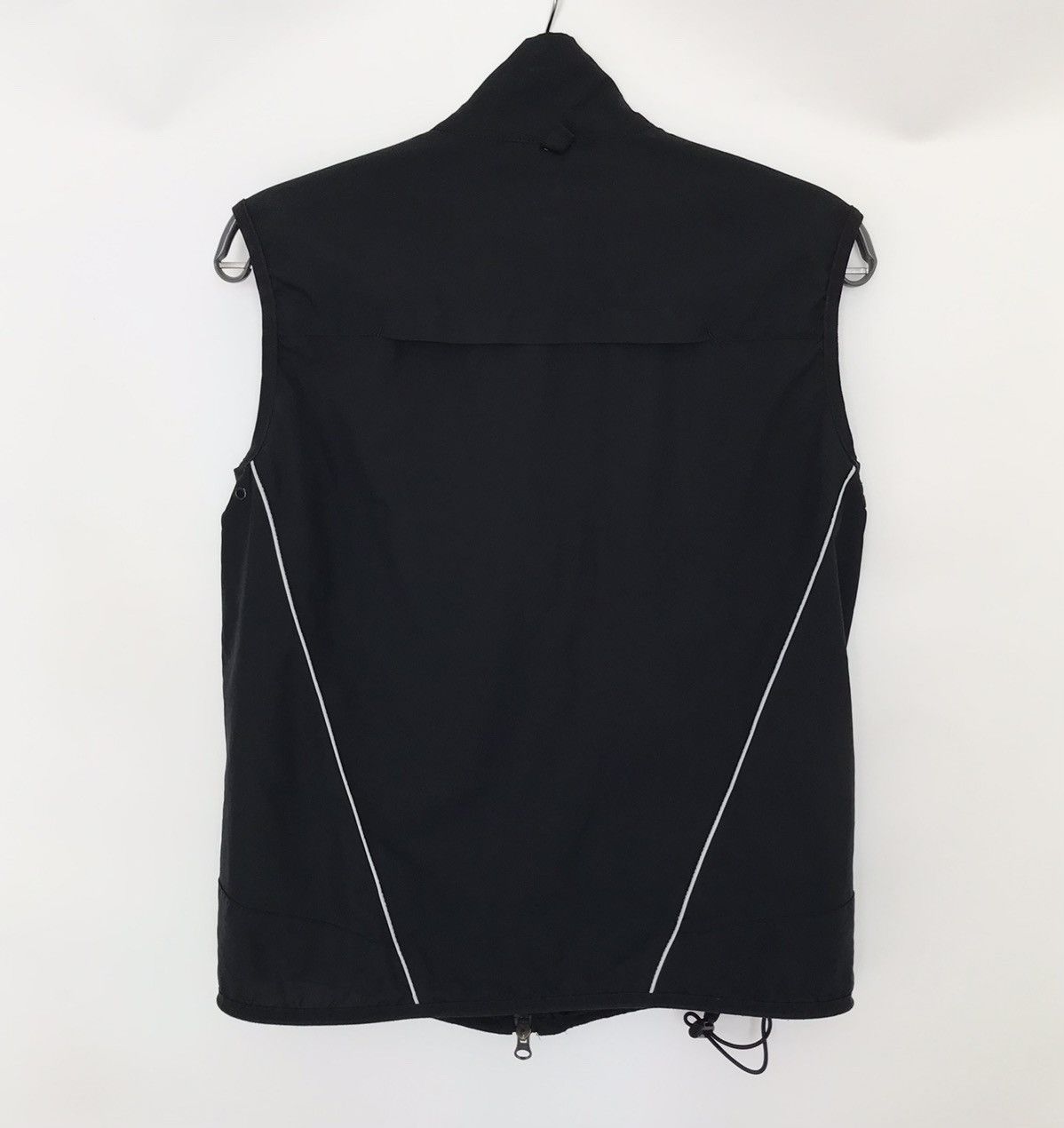 Nike Nike Vintage Womens Running Vest Reflective Sz S Black Size S / US 4 / IT 40 - 2 Thumbnail