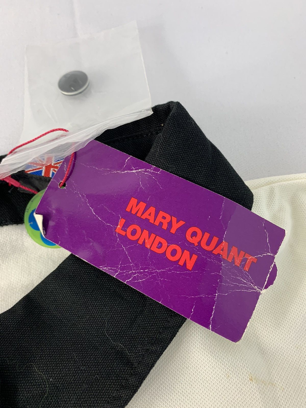 Japanese Brand 90s Mary Quant London Polo Tee Brand Girl Youth Wear Size XS / US 0-2 / IT 36-38 - 4 Thumbnail
