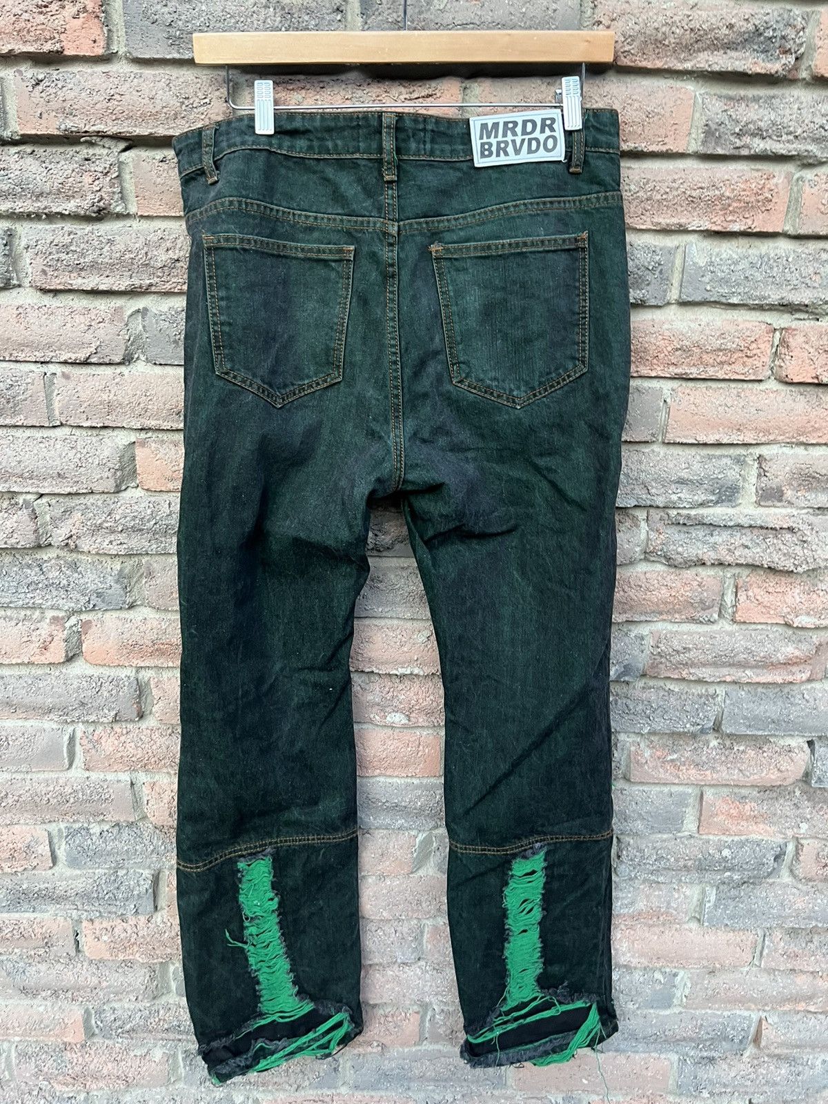 Ev Bravado × Who Decides War Monster denim Size US 34 / EU 50 - 5 Thumbnail