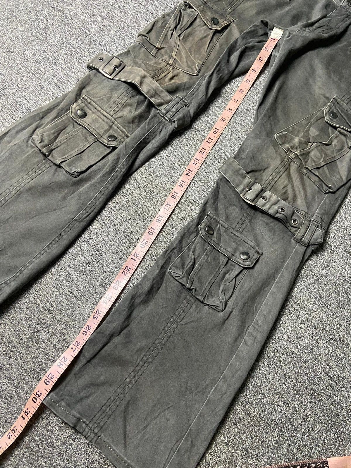 semanticdesign Vintage Semantic Design Cargo Pants (153) Size US 29 - 7 Thumbnail