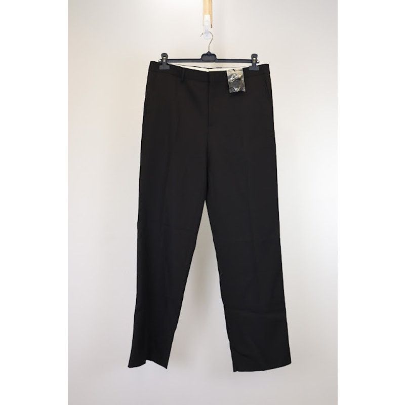 Burberry o1rshd1 Men's Weston Evening Pants in Black Size US 38 / EU 54 - 1 Thumbnail