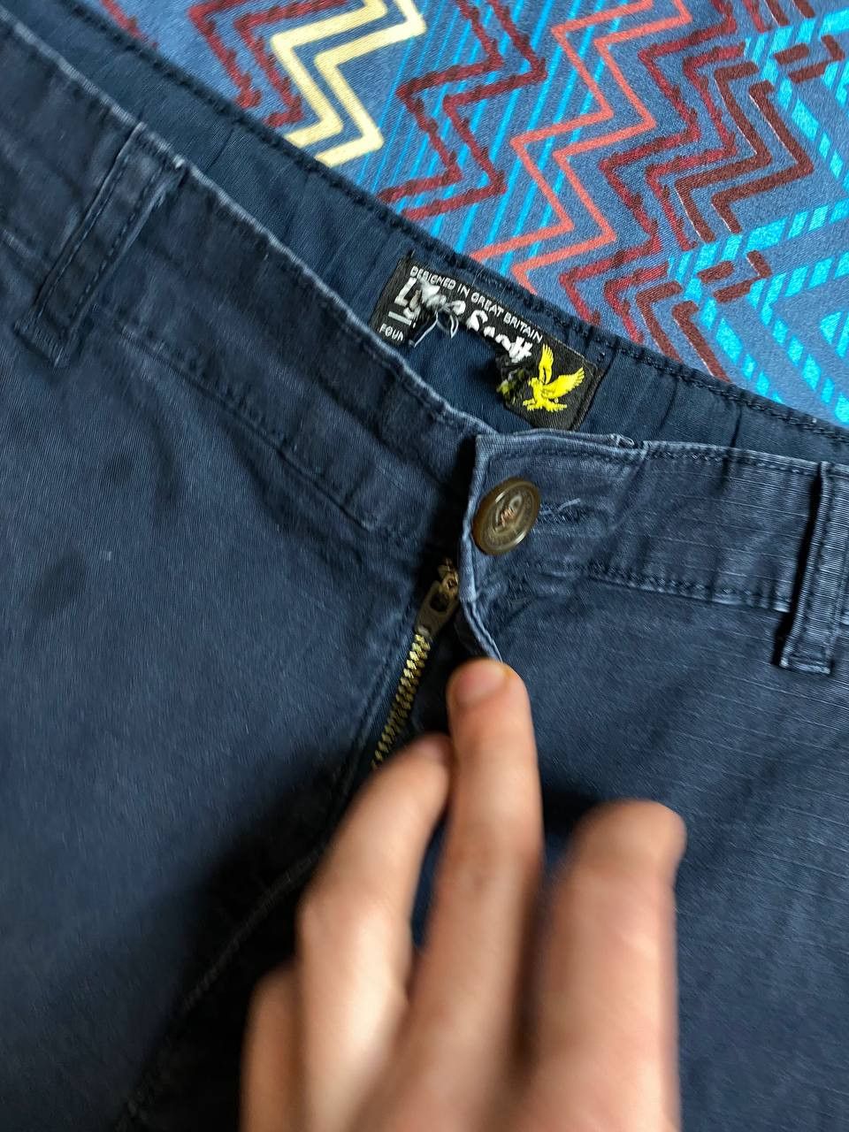 Lyle & Scott × Vintage Lyle&Scott London Vintage Denim Pants Size US 30 / EU 46 - 8 Thumbnail