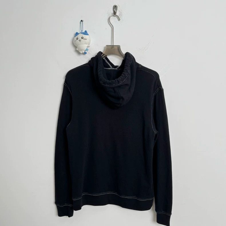 Loewe LOEWE Black embroidered logo hoodie Size US S / EU 44-46 / 1 - 3 Thumbnail