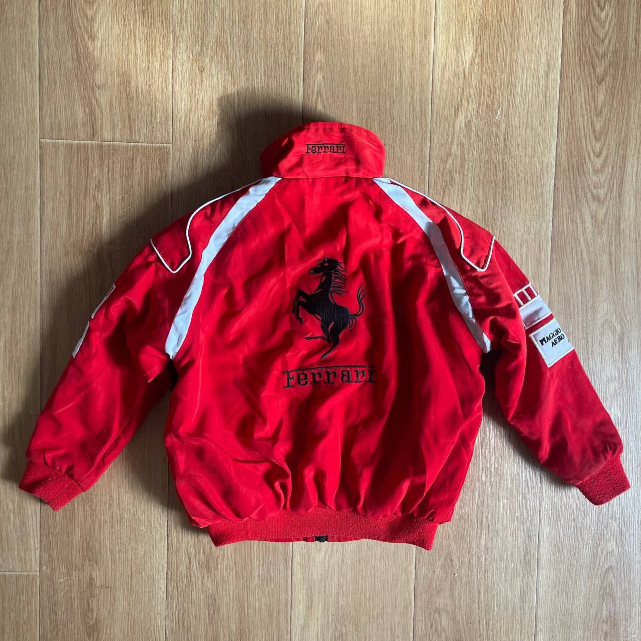 Ferrari VINTAGE FERRARI FORMULA-1 RACING JACKET Size XS / US 0-2 / IT 36-38 - 13 Thumbnail