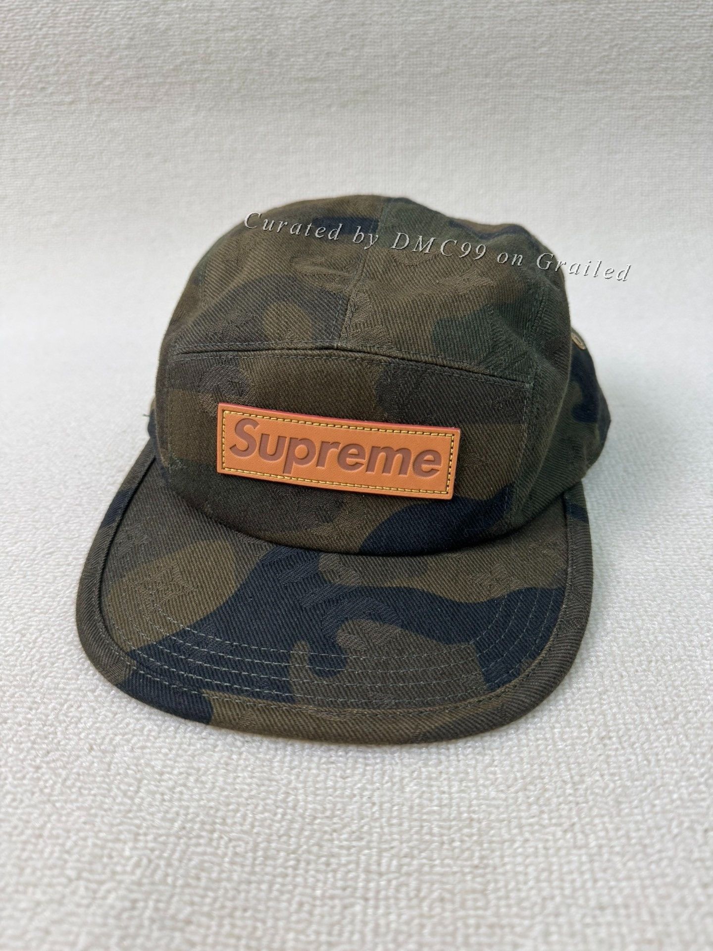 Supreme Louis Vuitton Hat | Grailed
