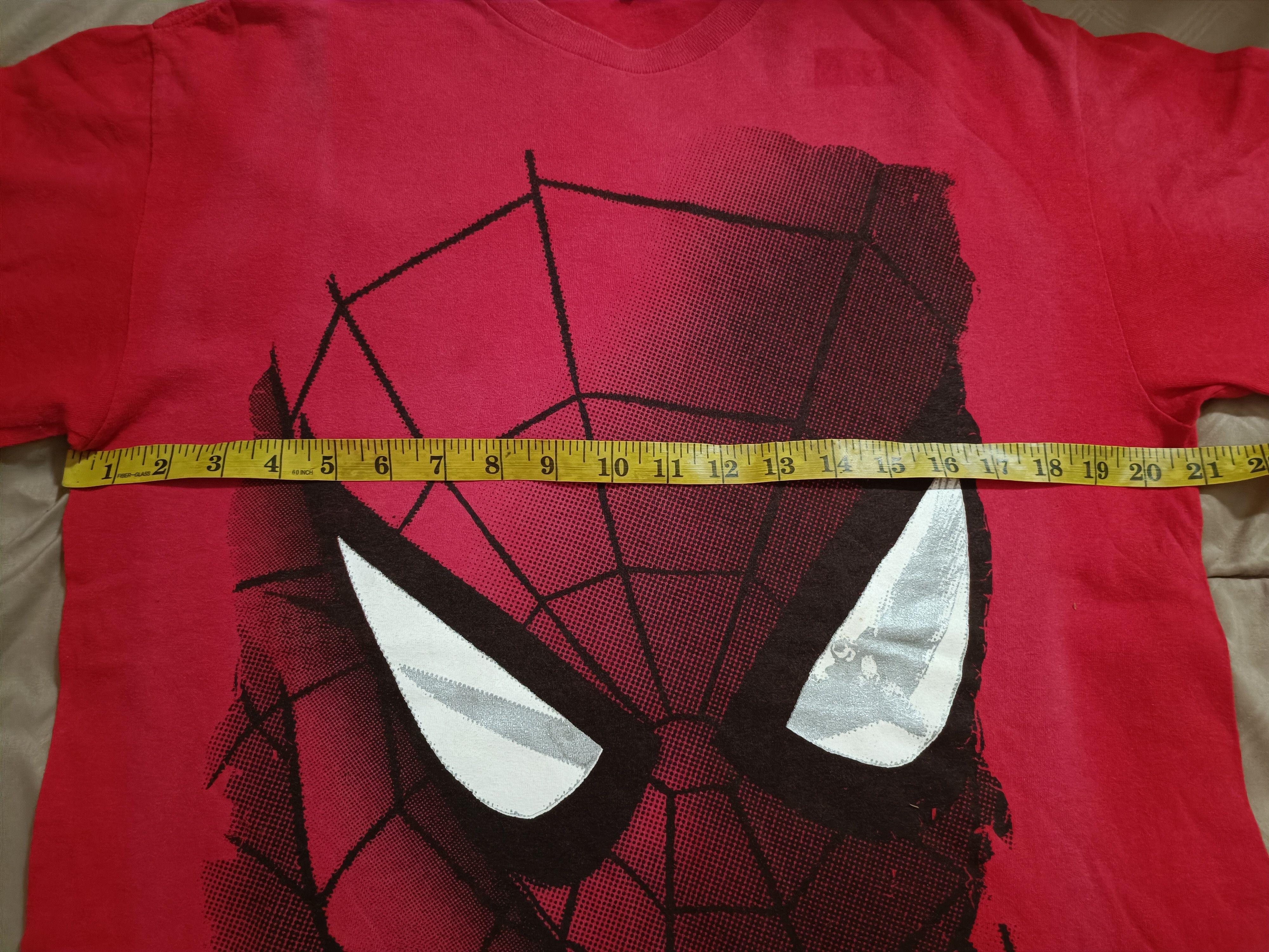 Marvel Comics ♦️Vintage Spiderman T Shirt Size US M / EU 48-50 / 2 - 6 Thumbnail