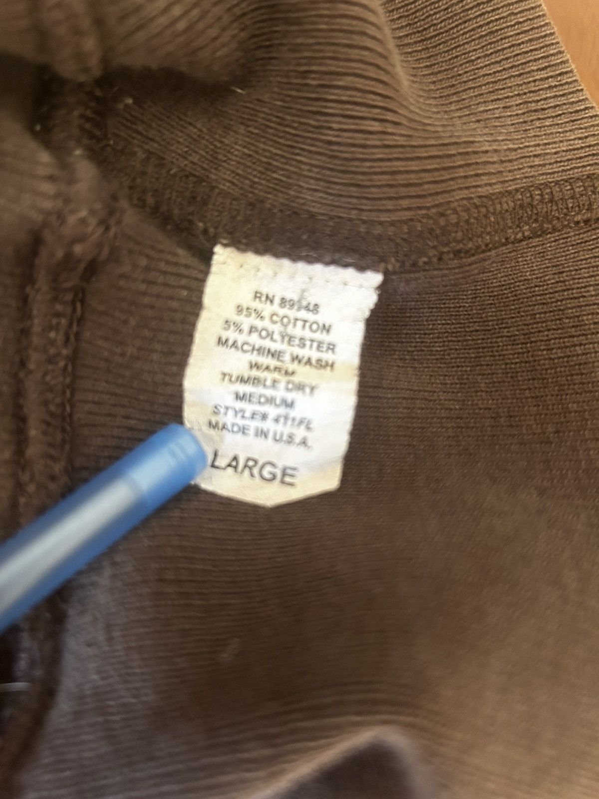Supreme OG 1997 Brown Supreme Box Logo Size US L / EU 52-54 / 3 - 6 Thumbnail
