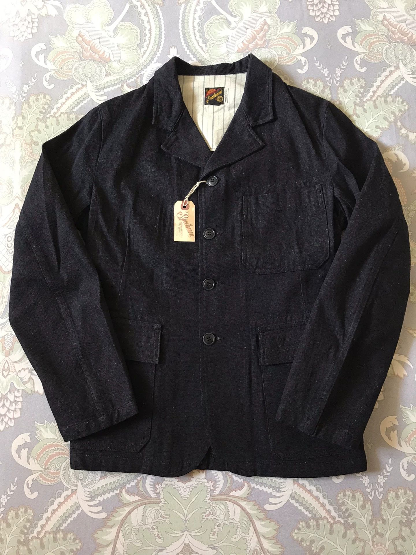 Mister Freedom Mister Freedom 50s Denim Sportcoat Size US M / EU 48-50 / 2 - 1 Thumbnail