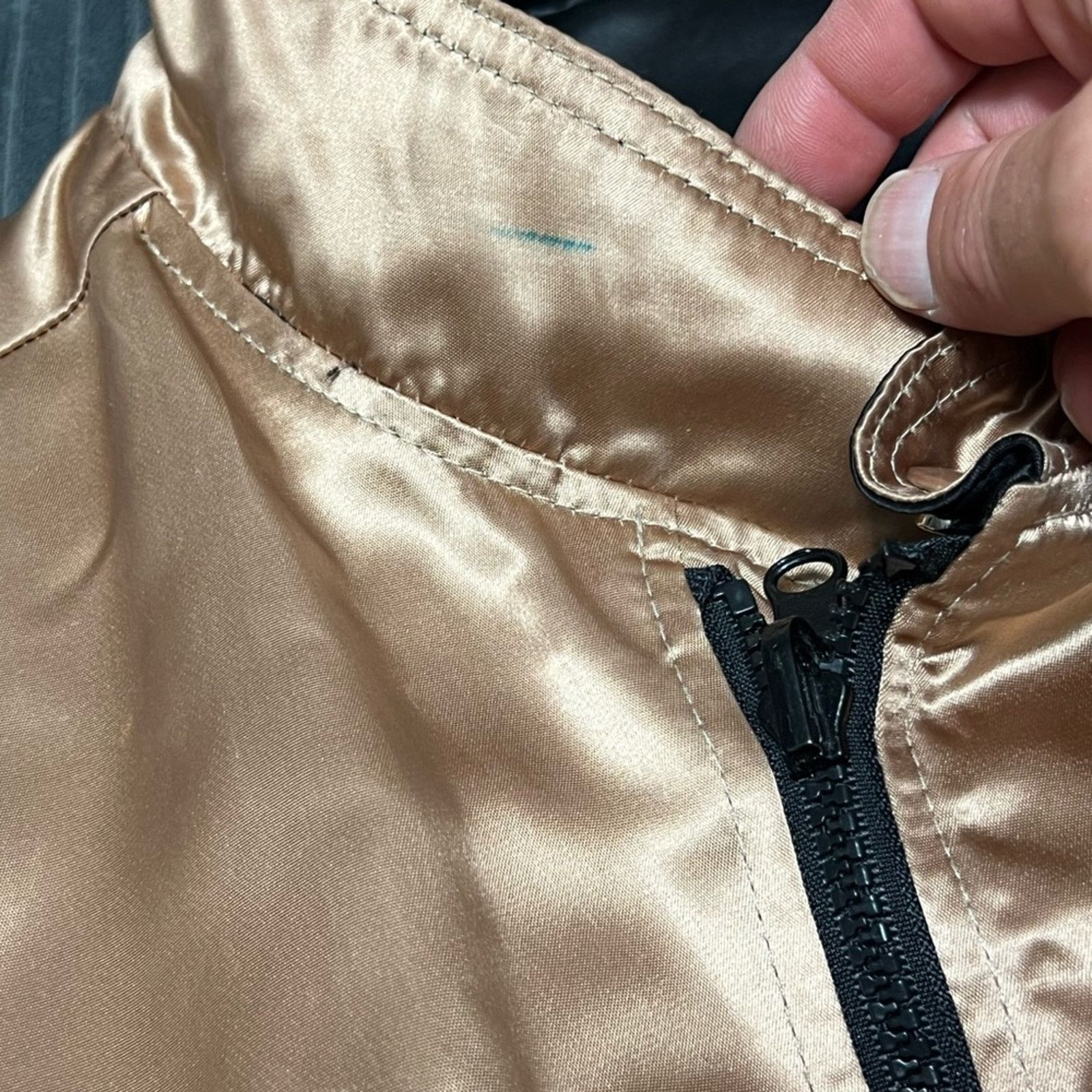 Other Vintage MGM Grand Studio Reversible Satin Jacket Vegas 90s Size US M / EU 48-50 / 2 - 10 Thumbnail