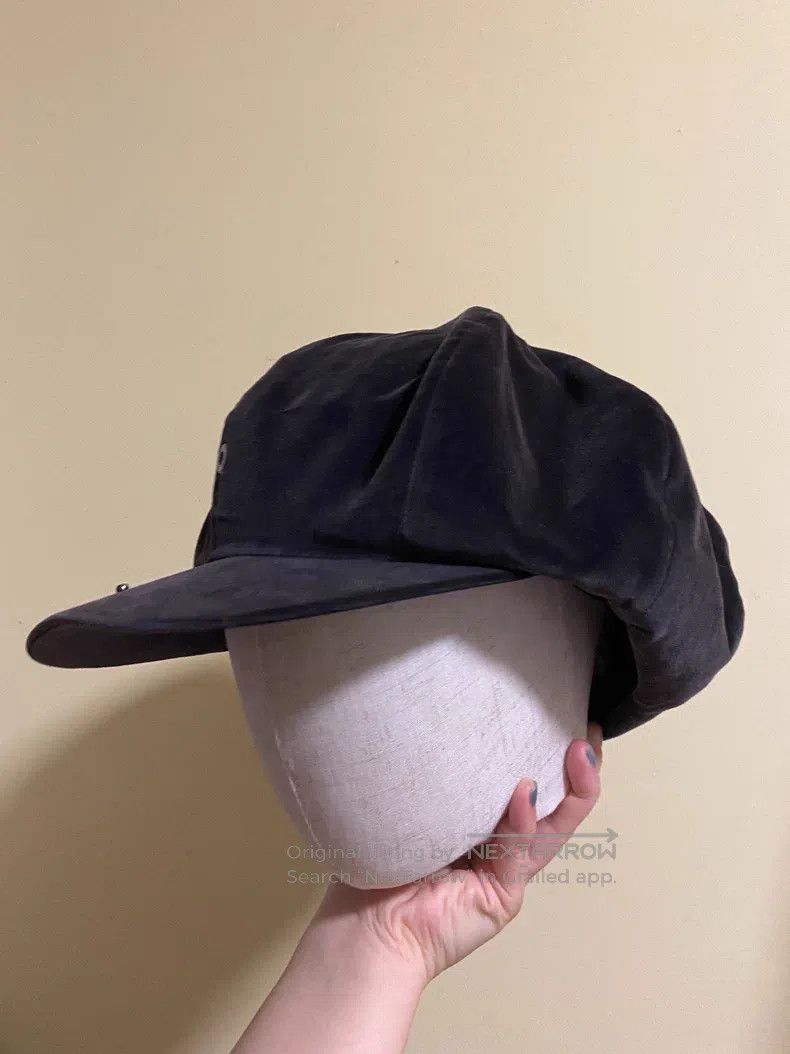 Yohji Yamamoto Yohji Yamamoto Newsboy Hat Size ONE SIZE - 5 Thumbnail