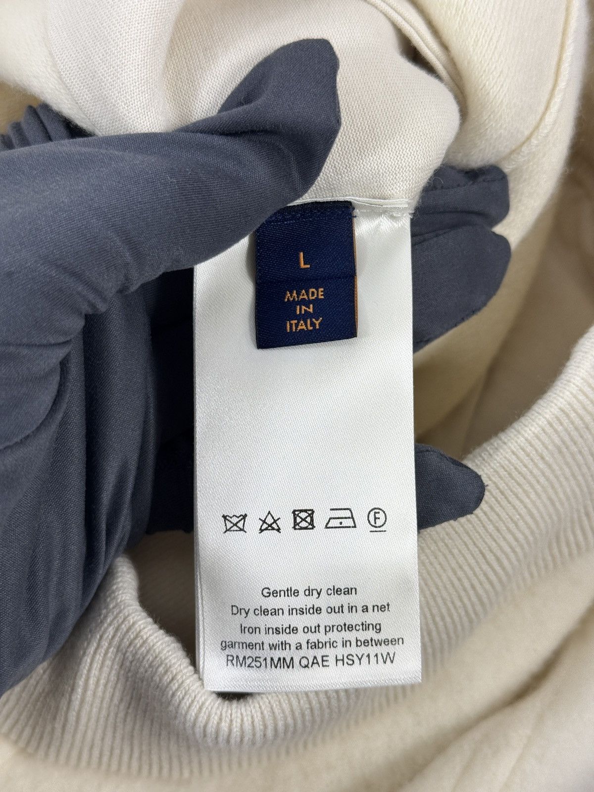 Louis Vuitton TEXTURED WOOL TROUSERS Size US 34 / EU 50 - 6 Thumbnail