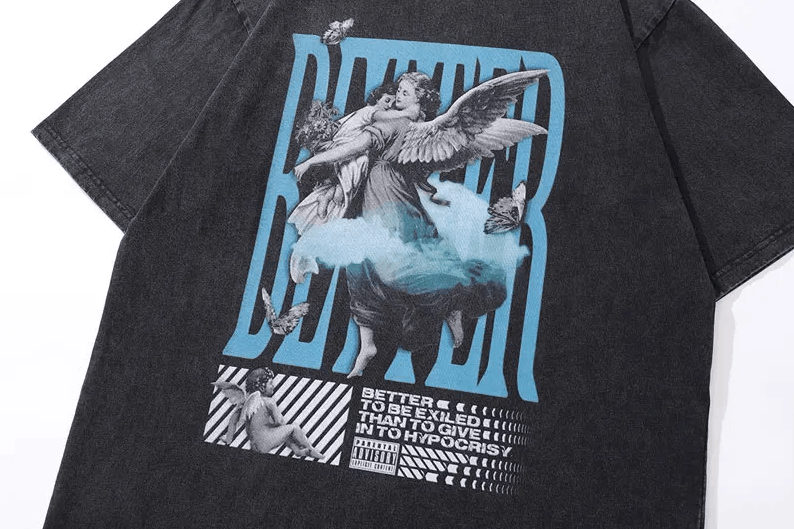 Japanese Brand × Vintage "Exhaled -M" T-shirt Size US M / EU 48-50 / 2 - 3 Thumbnail