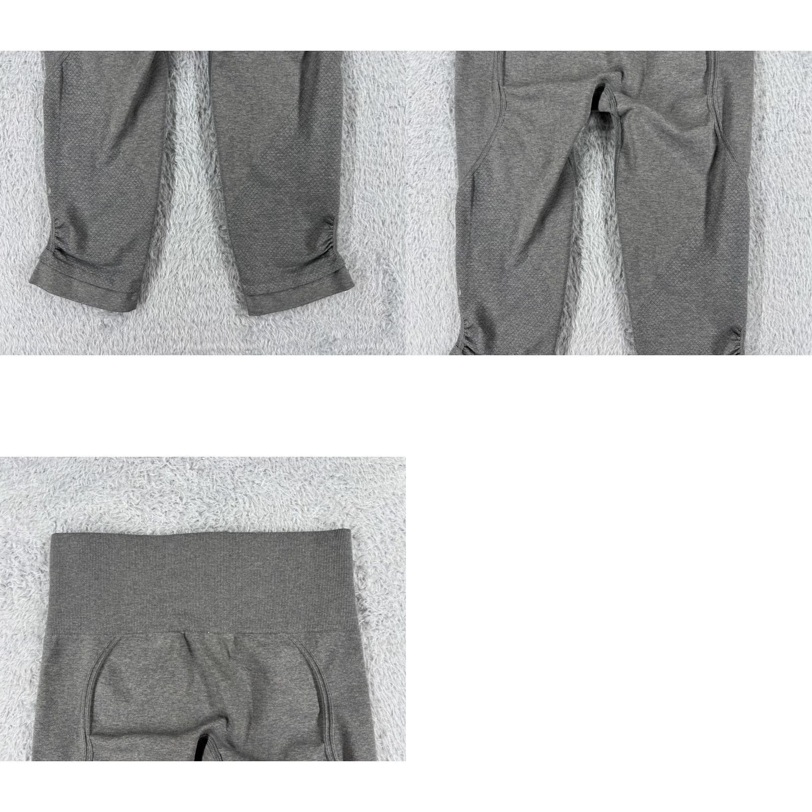 Lululemon Lululemon Pants Womens 4 Gray In The Flow Crop Ruched Yoga Gym Workout Pants Cropped Slim Inseam 16 Pockets Activewear Women's Size 27" / US 4 / IT 40 - 9 Thumbnail