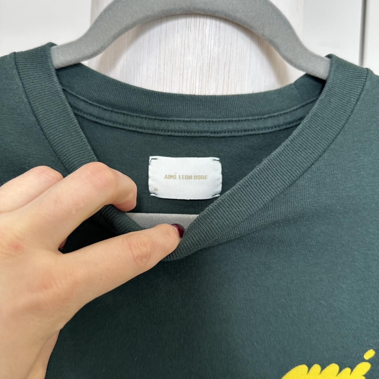 Aime Leon Dore Aime Leon Dore Bubble Script Tee Size M Medium Exclusive Size US M / EU 48-50 / 2 - 2 Thumbnail