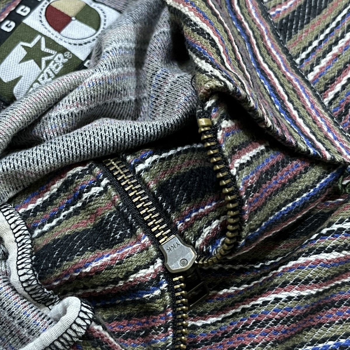 Japanese Brand × Starter × Vintage Rugged Terrain Starter Rugs Halfzipper Vintage 90’s Unisex Size US L / EU 52-54 / 3 - 12 Thumbnail