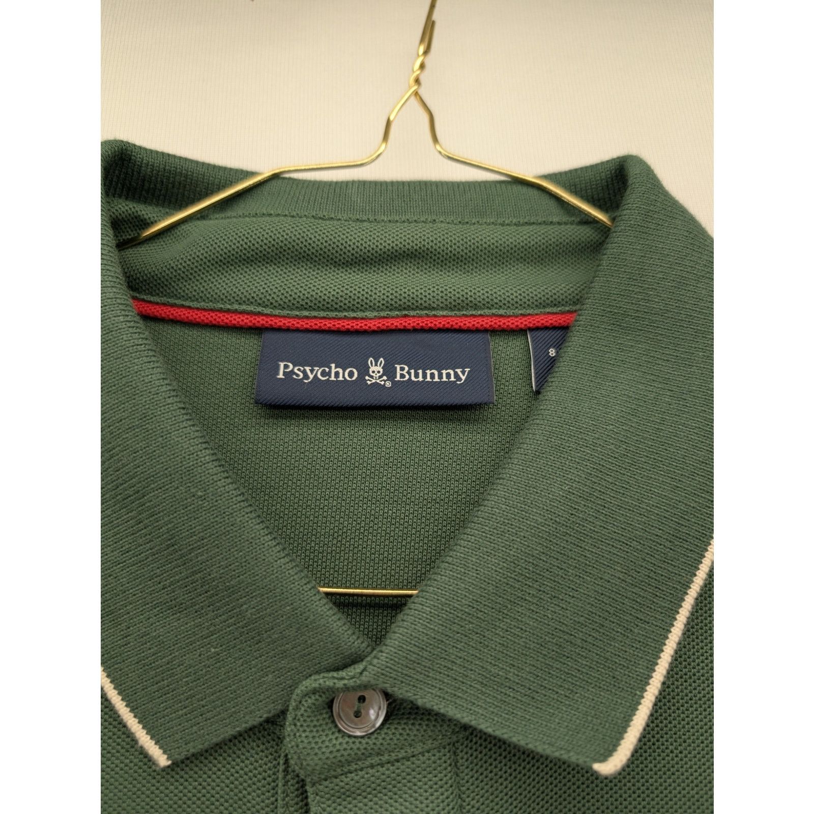 Psycho Bunny NWT Psycho Bunny Men's Marlon Pique Polo Shirt Size US XXL / EU 58 / 5 - 5 Thumbnail