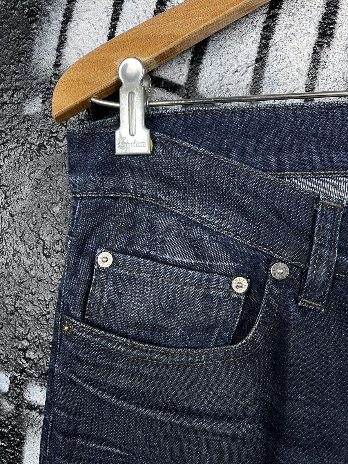 Acne Studios Acne Studios Ace Oreo Denim Jeans Men’s Size W32 L34 Size US 32 / EU 48 - 8 Thumbnail