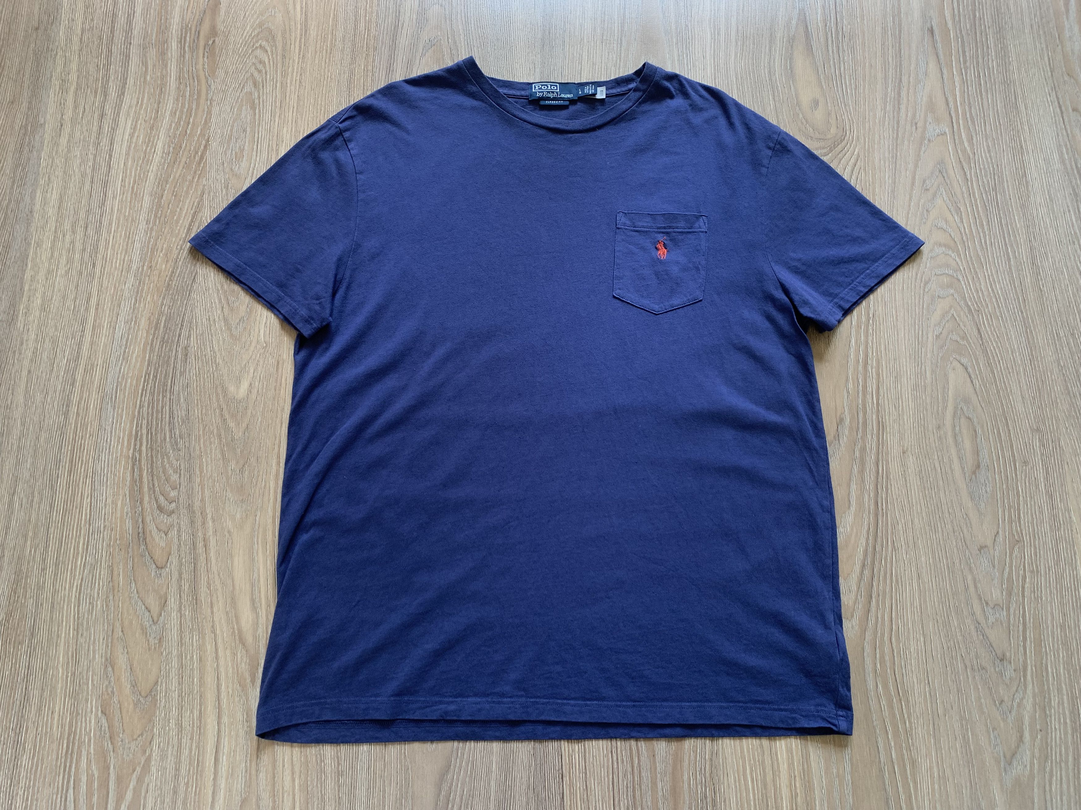 Polo Ralph Lauren × Ralph Lauren Polo Ralph Lauren Classic Fit Pocket T Shirt Size US L / EU 52-54 / 3 - 2 Thumbnail