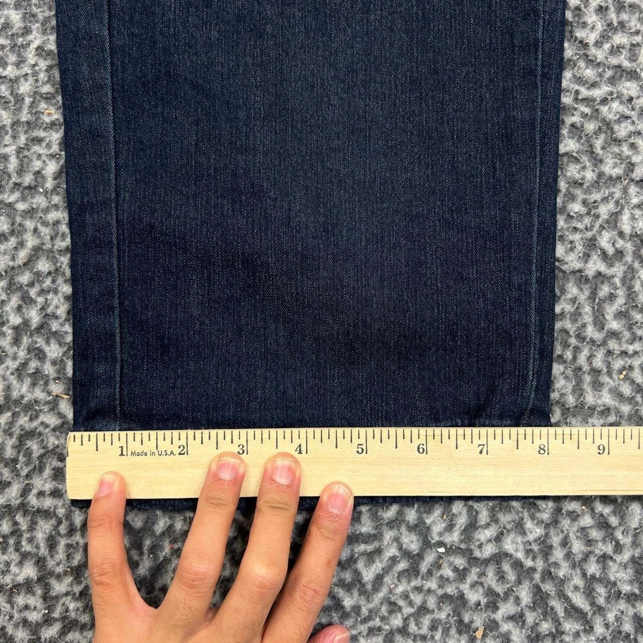 L.L. Bean L.L Bean Jeans Women 6 Straight Denim Pants Pockets 29x23 Size 29" - 5 Thumbnail
