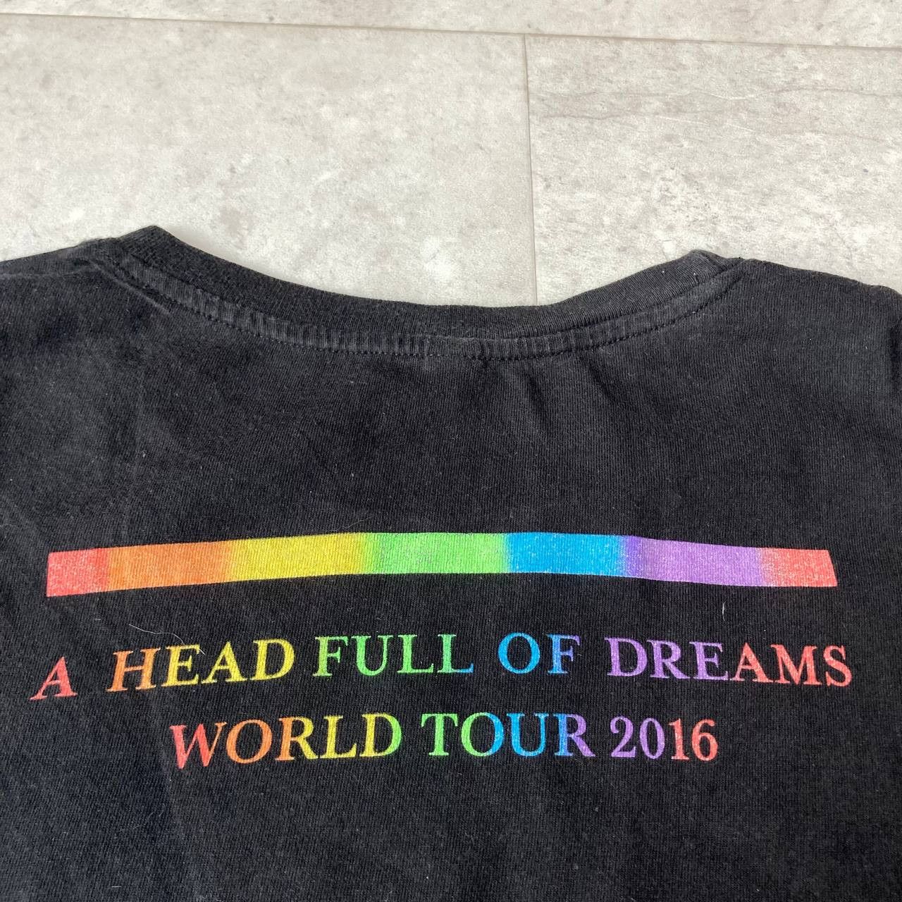 Band Tees Coldplay Britpop Rock Band Tour Tee Size US M / EU 48-50 / 2 - 9 Thumbnail