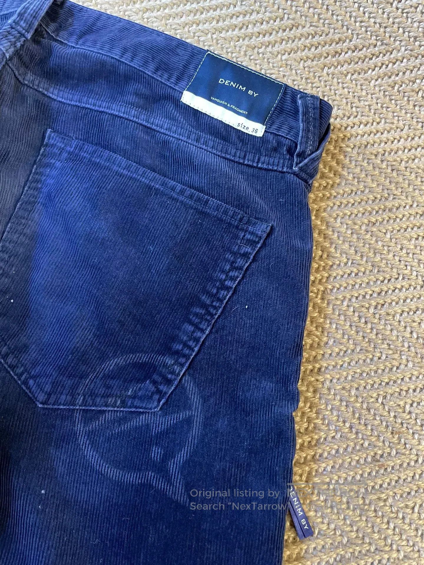 Vanquish denim by vanquish & fragment casual pants. Size US 36 / EU 52 - 3 Thumbnail