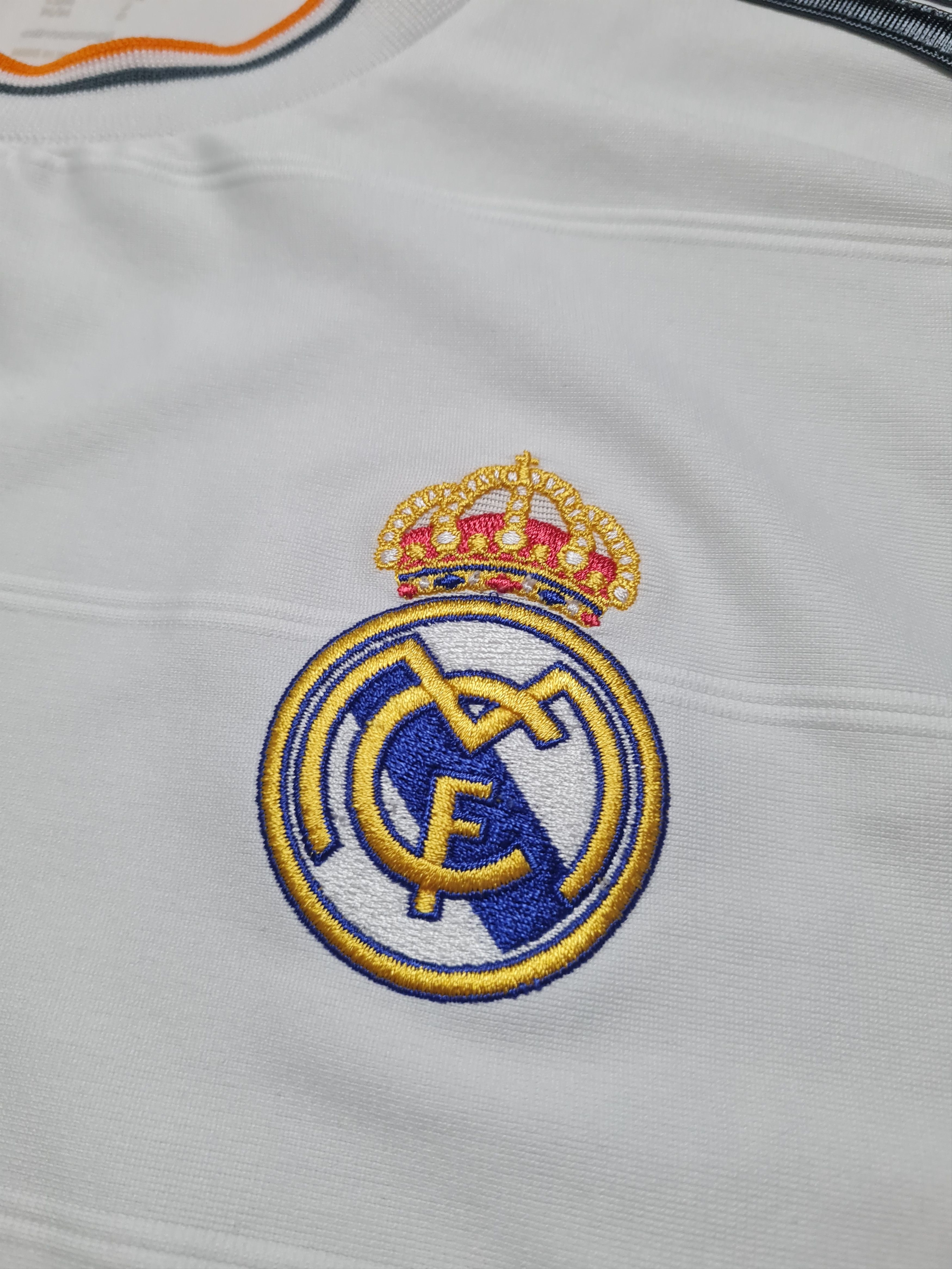 Adidas Adidas Real Madrid Soccer Jersey 2013/14 Home Football Shirt Size US M / EU 48-50 / 2 - 13 Thumbnail