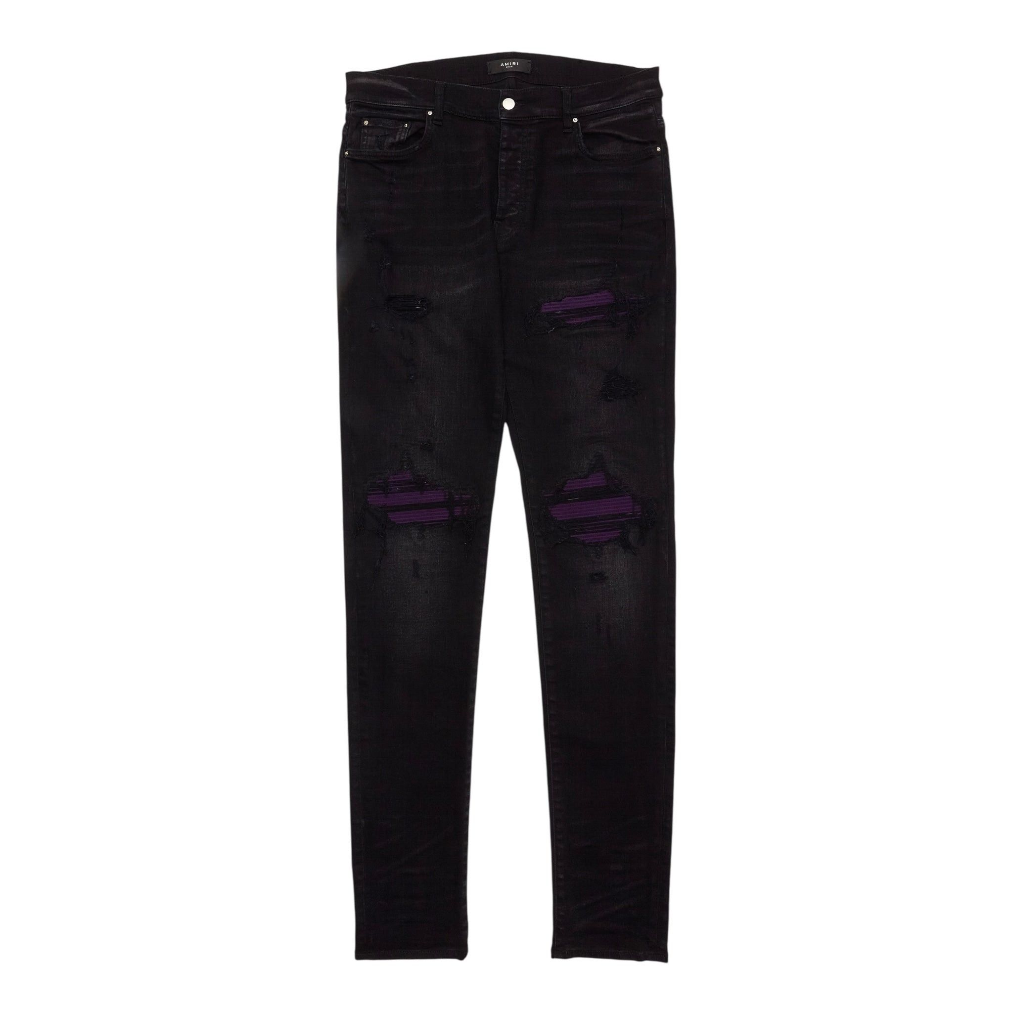 【正規品】amiri デニム ksubi アミリ purple 30 mx1