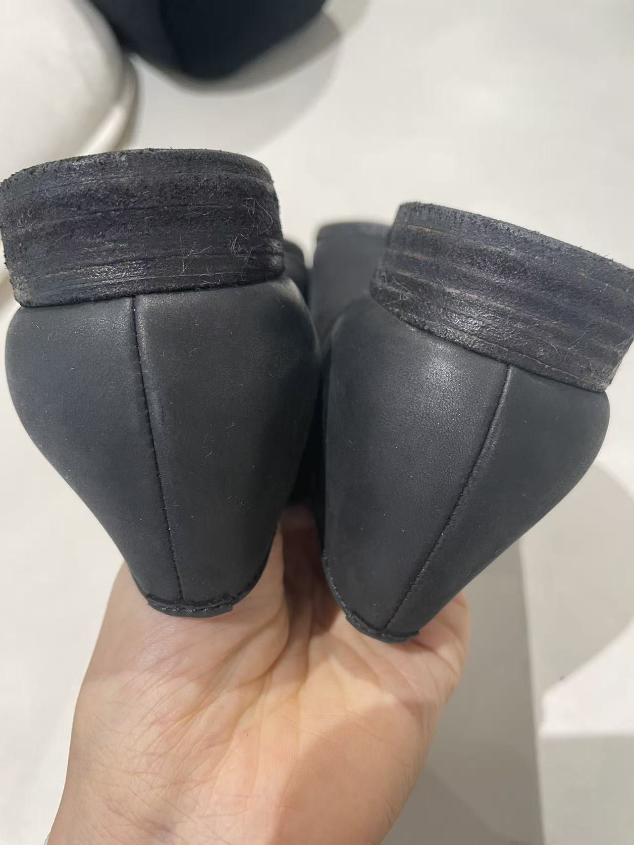 Uma Wang UMA WANG Square Toe Cross Strap Ballerina Size US 7 / IT 37 - 11 Thumbnail