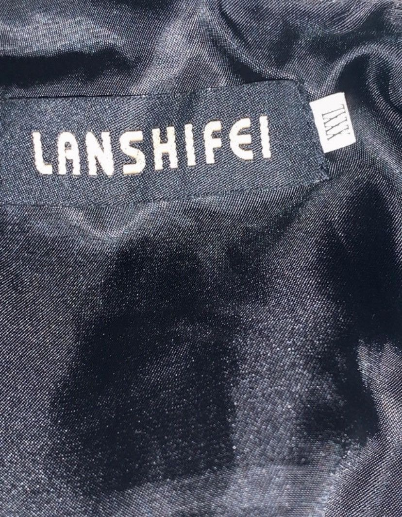 Other Grey faux fur vest Lanshifei gilet crop waistcoat - XXXL Size 3XL / US 20-22 - 4 Thumbnail