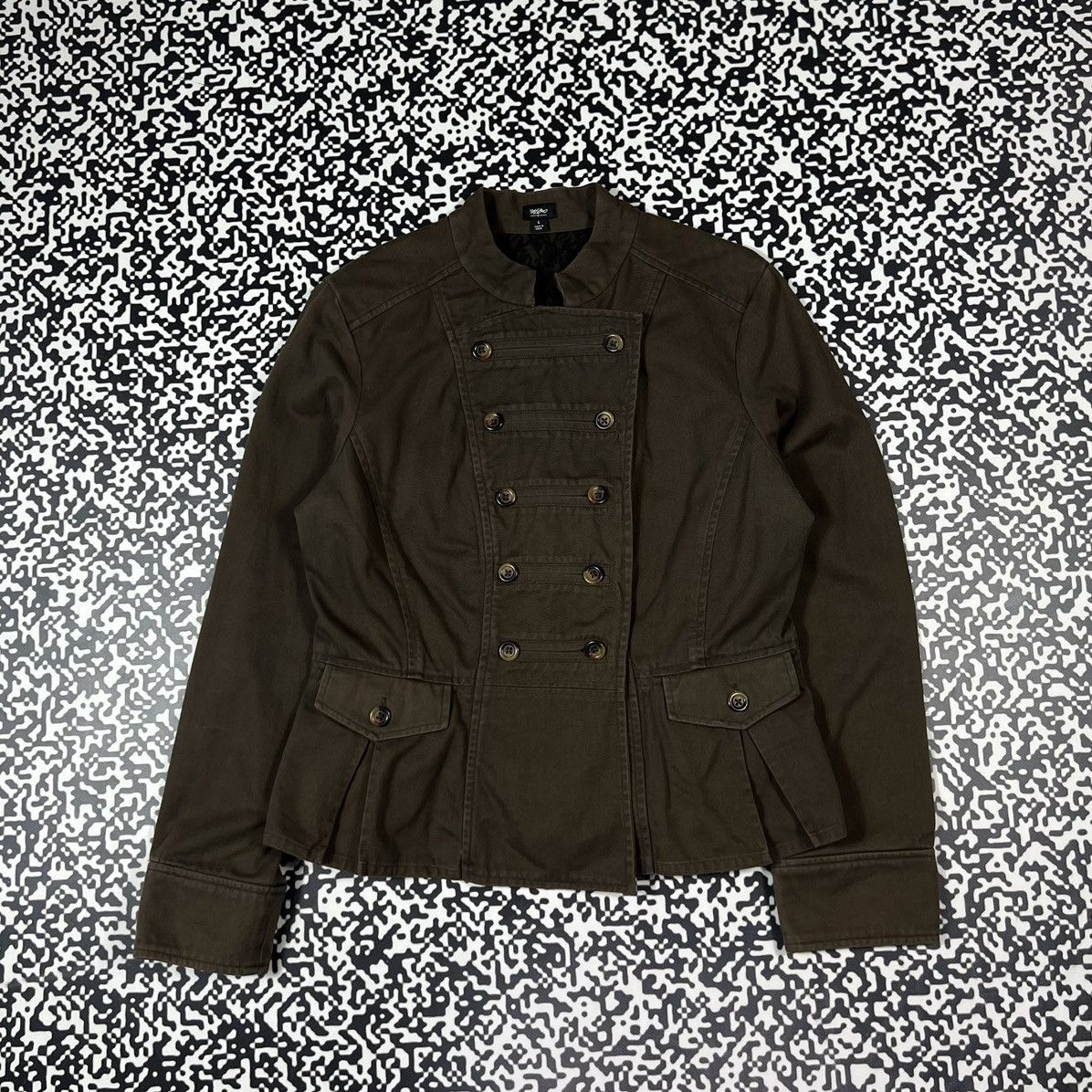 Japanese Brand Vintage Y2K Double Breasted Military Napoleon Style Jacket Size L / US 10 / IT 46 - 4 Thumbnail