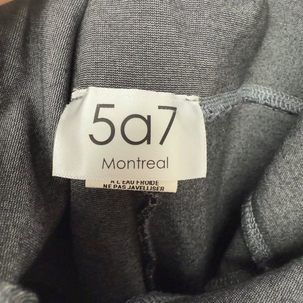 Other 5a7 Montreal Alissa Gray Leggings Activewear Pull-On Size S Size 27" / US 4 / IT 40 - 4 Thumbnail