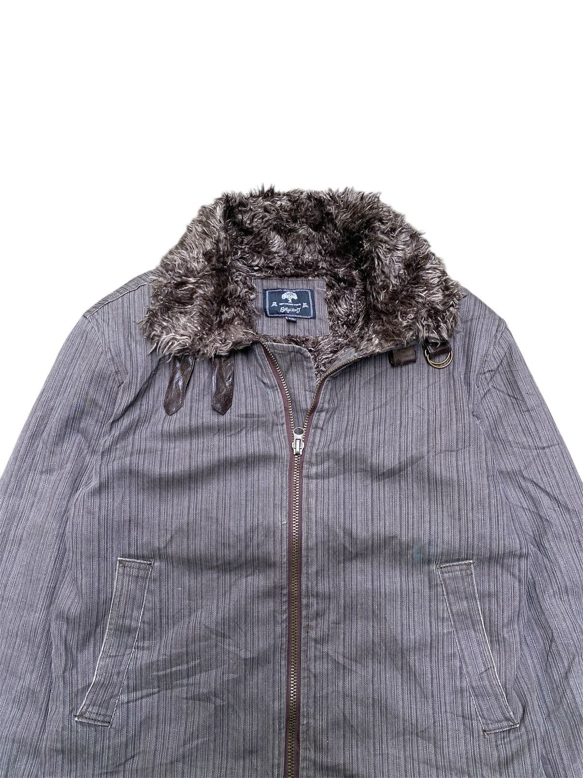14th Addiction Baycrest Vkei Style Trim Fur LGB ifsixwasnine style Jacket Size US XL / EU 56 / 4 - 4 Thumbnail