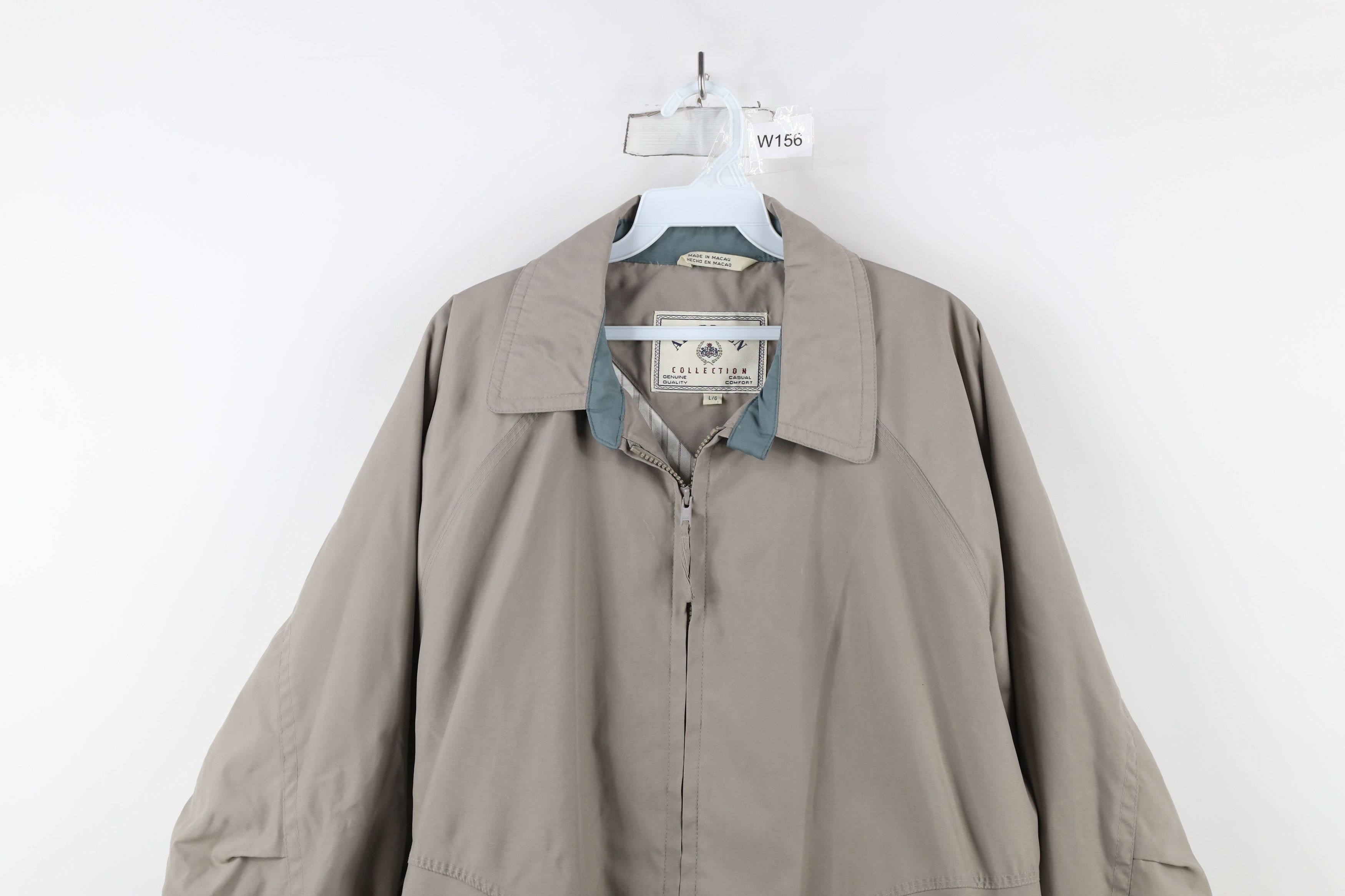 Vintage Vintage 90s Streetwear Full Zip Windbreaker Bomber Jacket Size US L / EU 52-54 / 3 - 2 Thumbnail