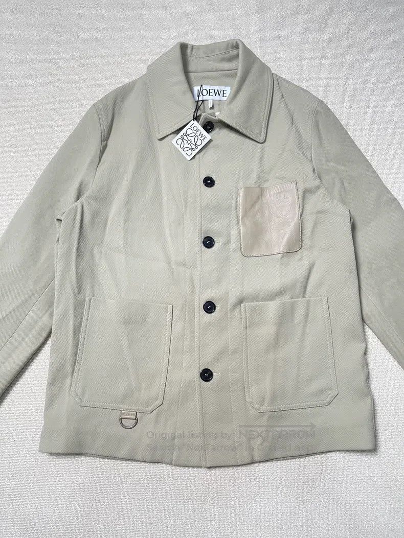Loewe Loewe FW22 Pure Color Collar Single Row Zipper Long Sleeve Size US M / EU 48-50 / 2 - 1 Thumbnail