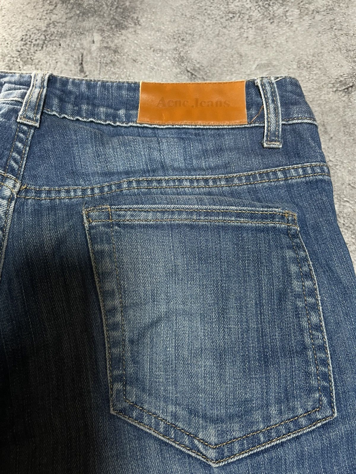 Acne Studios ACNE Blue Denim Skinny Pants Jeans 29x32 Size US 32 / EU 48 - 10 Thumbnail