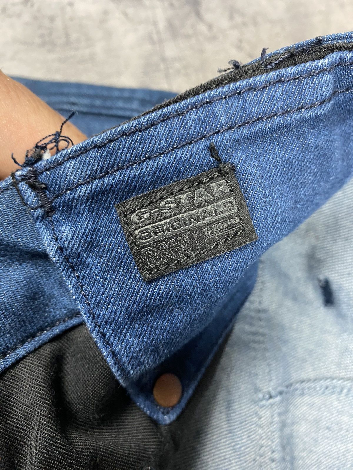 G-Star Vintage G-Star Raw 3D Avant Garde Y2K Zip Cargo Pants Jeans Size US 34 / EU 50 - 20 Thumbnail
