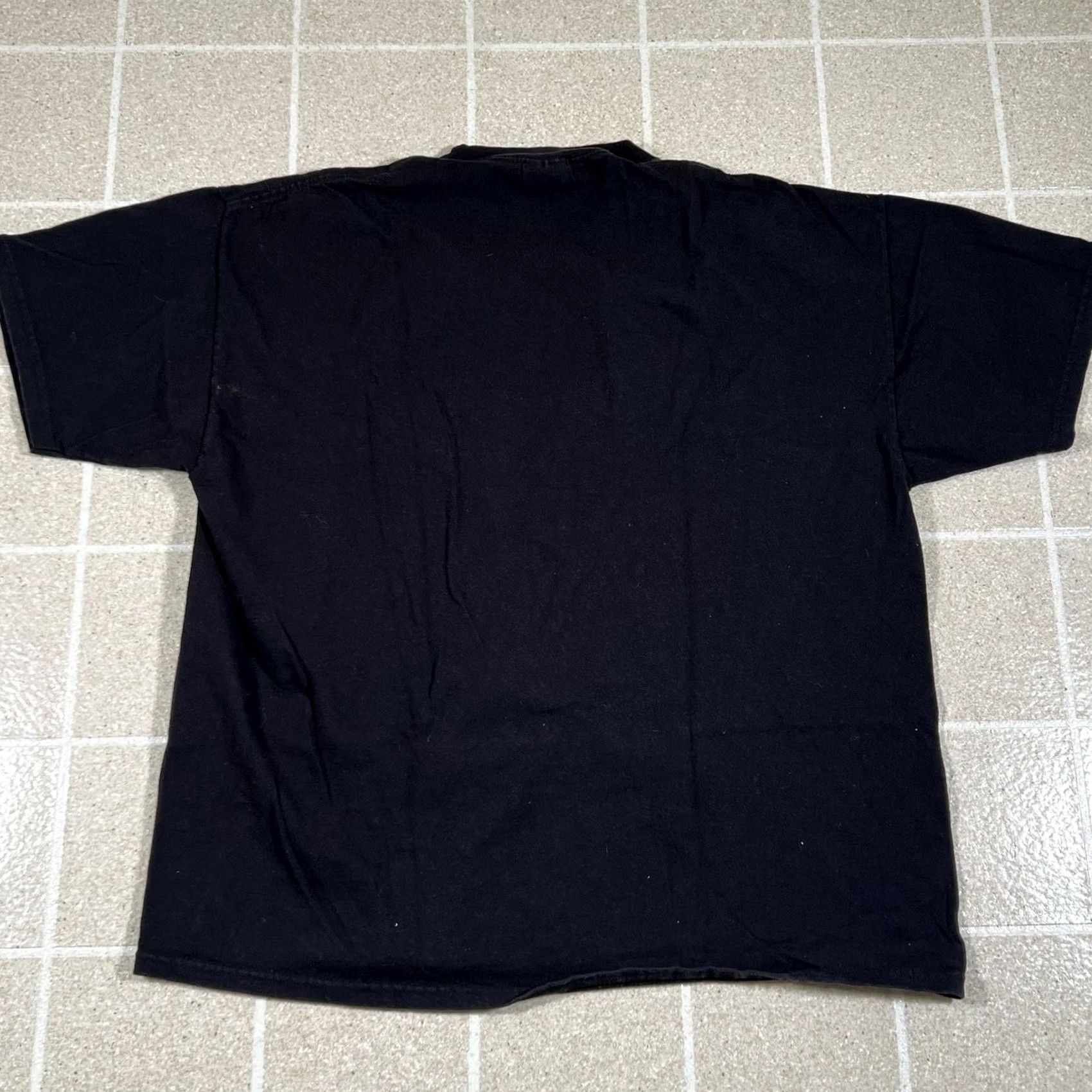 Hanes VINTAGE Hanes Tshirt Grunge Louisiana New Orleans Spell Out XL Black Mens Shirt Size US XL / EU 56 / 4 - 4 Thumbnail