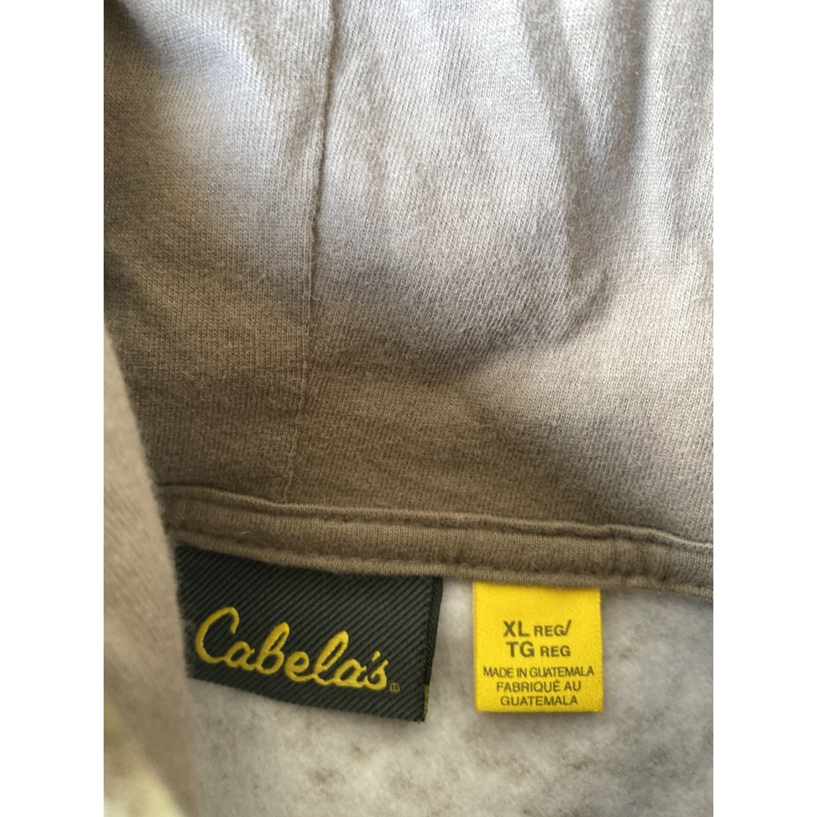 Vintage Cabela's Hoodie Sweatshirt Wood Womens XL Camouflage Print Hunting Pockets Hooded Casual Activewear Pullover Size XL / US 12-14 / IT 48-50 - 2 Thumbnail