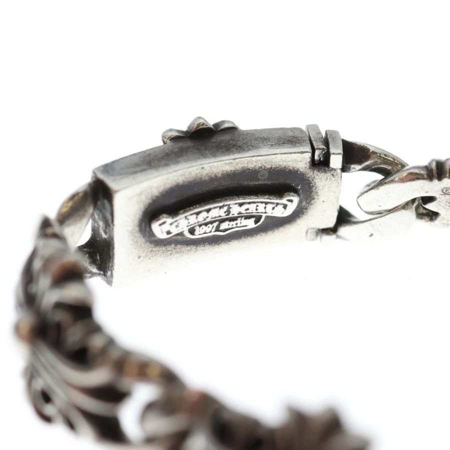 Chrome Hearts CHROME HEARTS 5Link KEEPER LINK Bracelet Silver Size ONE SIZE - 5 Thumbnail