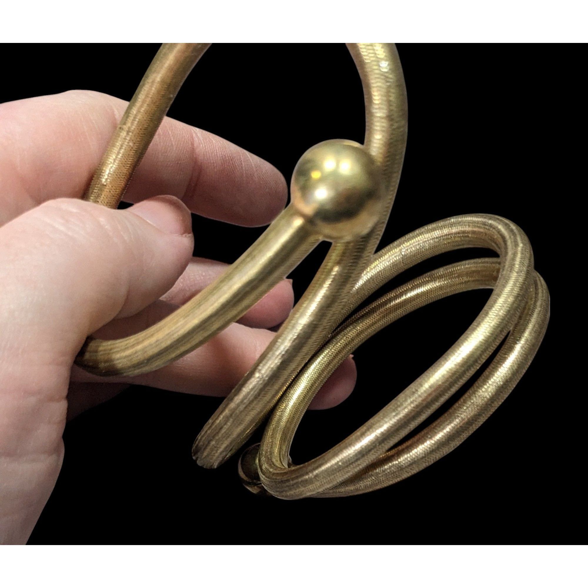 Other Ross + Simmons 18K Gold Over Sterling 4 in 1 Flexible Snake Size ONE SIZE - 3 Thumbnail