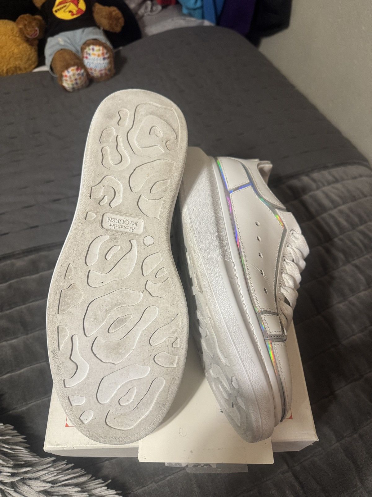 Alexander McQueen Alexander McQueen Oversized Sneaker Size US 12 / EU 45 - 2 Thumbnail
