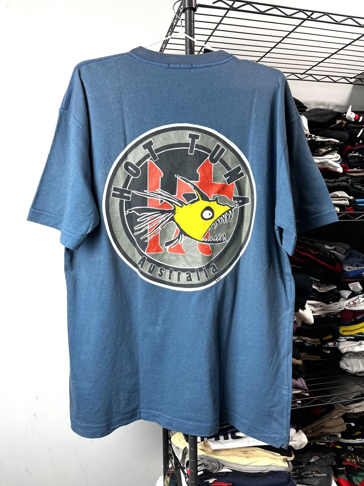 Hot Tuna Rare Vintage Hot Tuna Surf Wear T Shirt Stussy Quiksilver Size US M / EU 48-50 / 2 - 1 Thumbnail