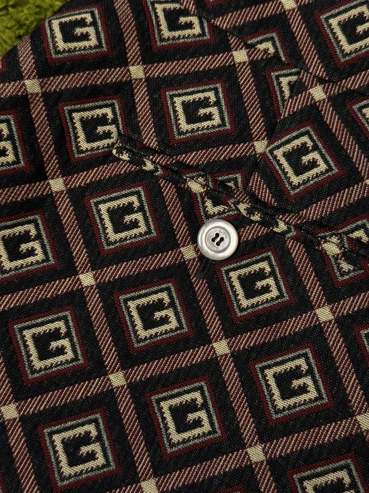 Gucci Gucci G monogram print playsuit romper Size S / US 4 / IT 40 - 9 Thumbnail
