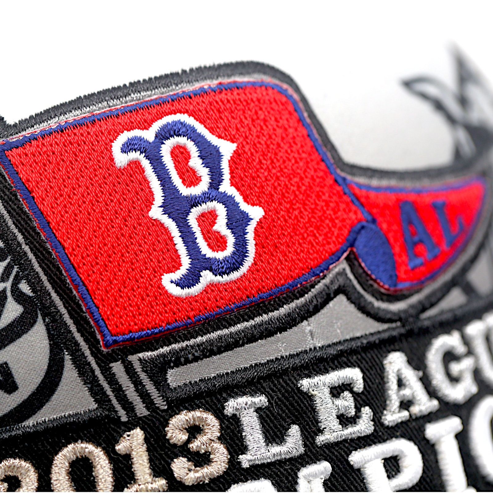 MLB × New Era Boston Red Sox 2013 ALCS Champions MLB New Era Fitted Hat Size ONE SIZE - 6 Thumbnail