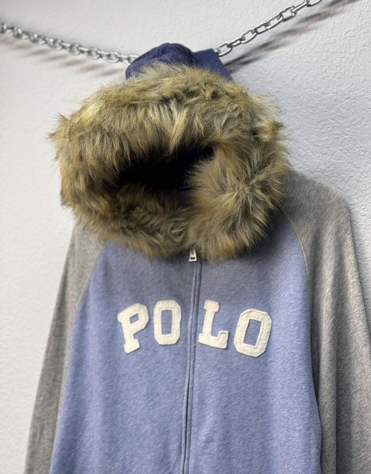 Le Grande Bleu (L.G.B.) If Six Was Nine Style Jacket Fur Rabbit Avant Garde Size US M / EU 48-50 / 2 - 2 Thumbnail