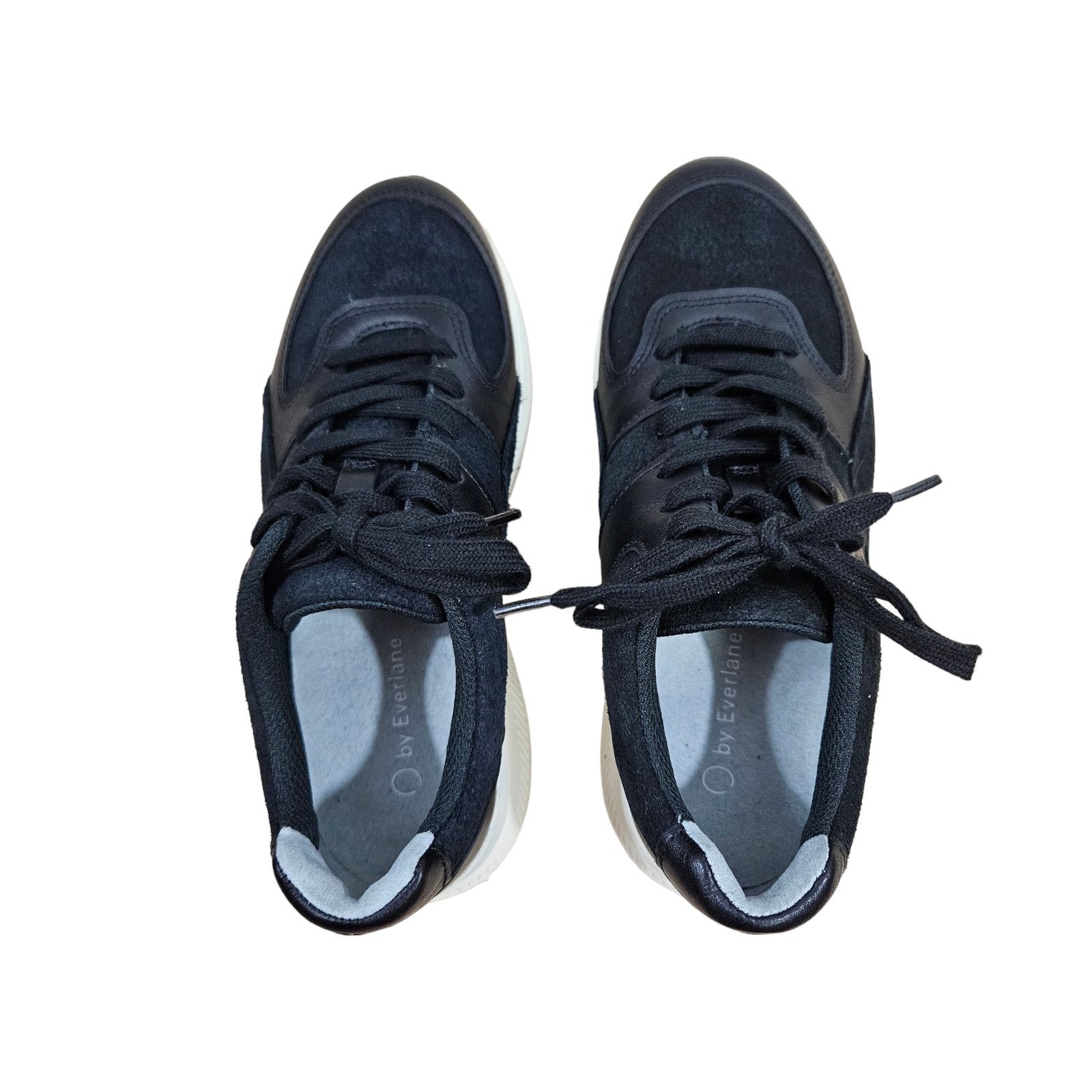 Everlane NWOT O by Everlane Unisex The Trainer Sz. W7 / M5 Black Size US 7 / IT 37 - 2 Thumbnail